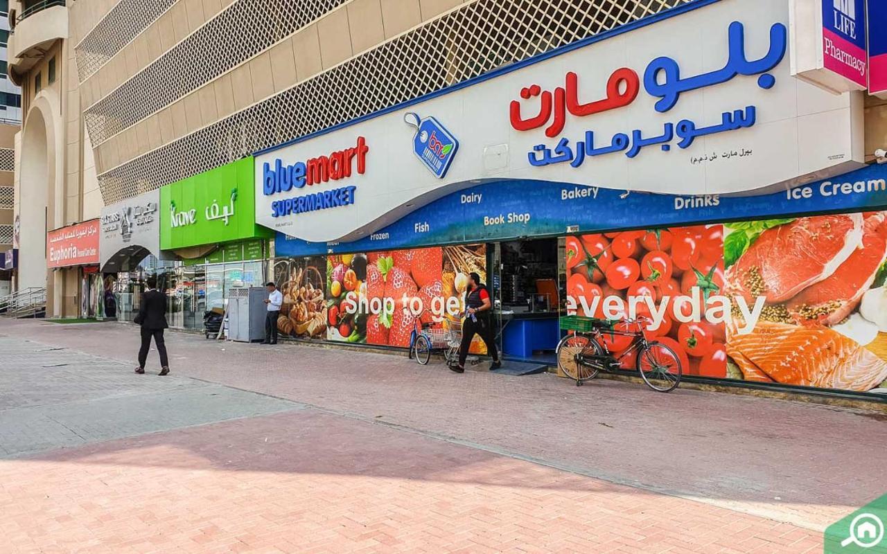 Kaya Hostel Dubai Eksteriør bilde